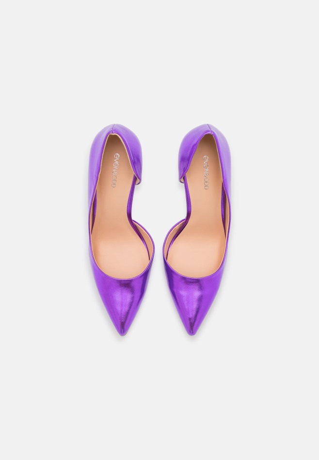 Gabour | Talons Hauts Violets Exclusifs